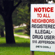 If enacted, Tony's Law will require illegal-drug offenders to announce their status.
